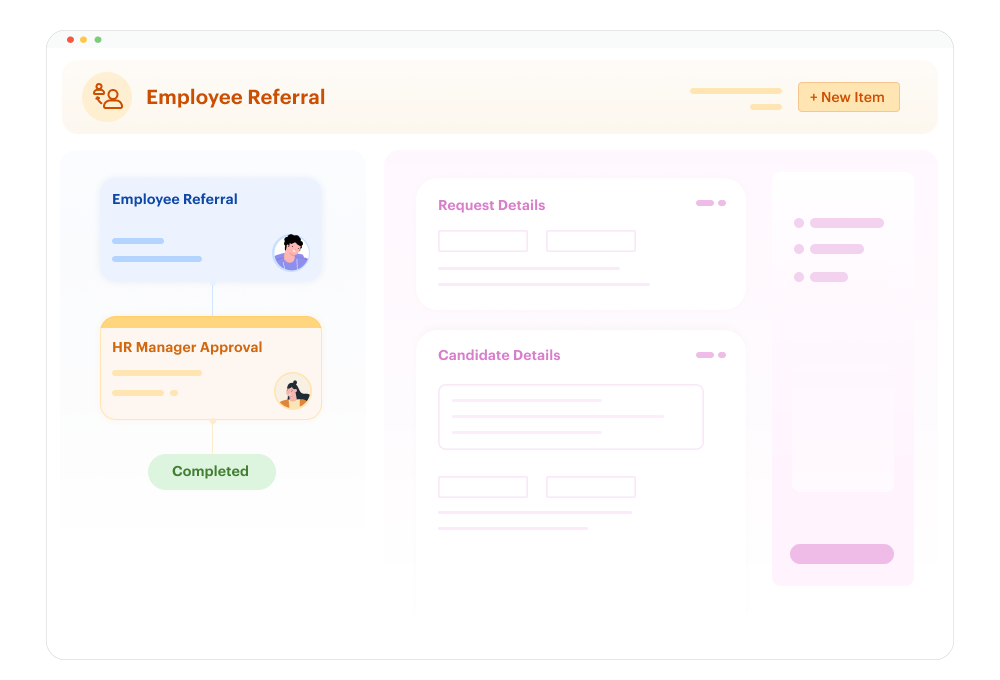 Employee Referral Template Kissflow Workflow 0921