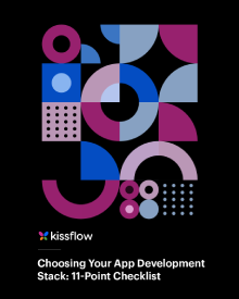 Choosing Your App-Development Stack: An 11-Point Checklist
