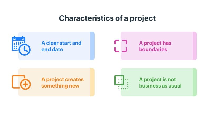 assignment of project meaning