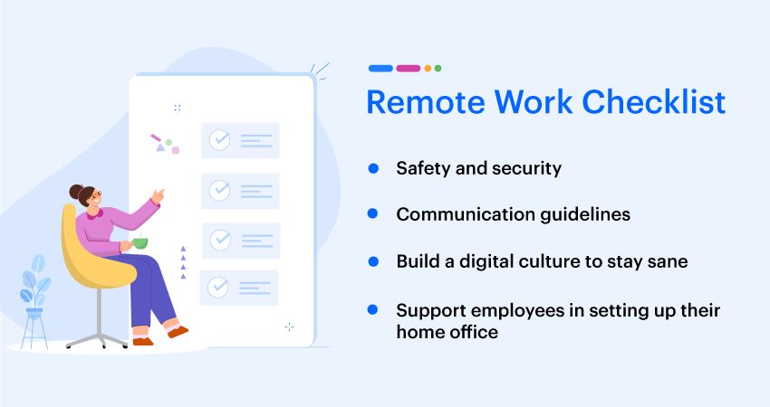 Remote Work Checklist
